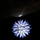 2 шт. для 2005-2021 PRIUS 20 30 40 50series светодиодный Car Door предупреждающий световой прожектор Ghost Shadow Light приветственный свет Любезно