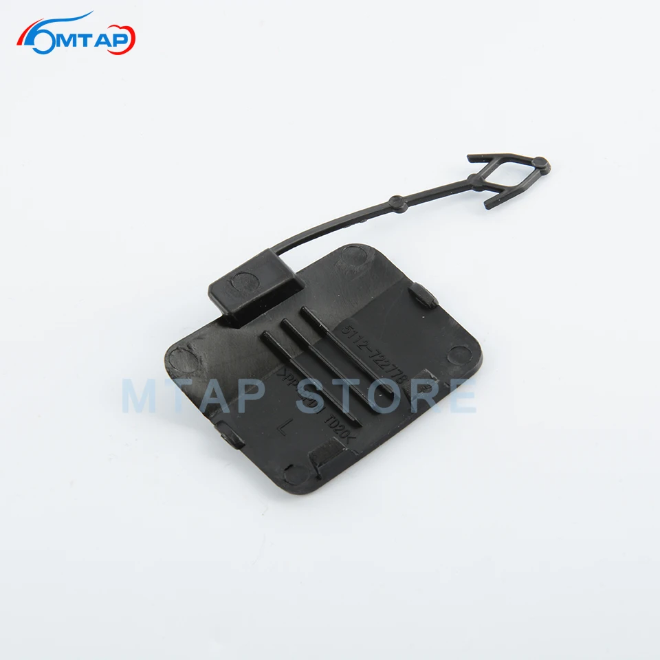 Задний бампер MTAP крышка буксирного крючка отделочная панель Неокрашенная для BMW