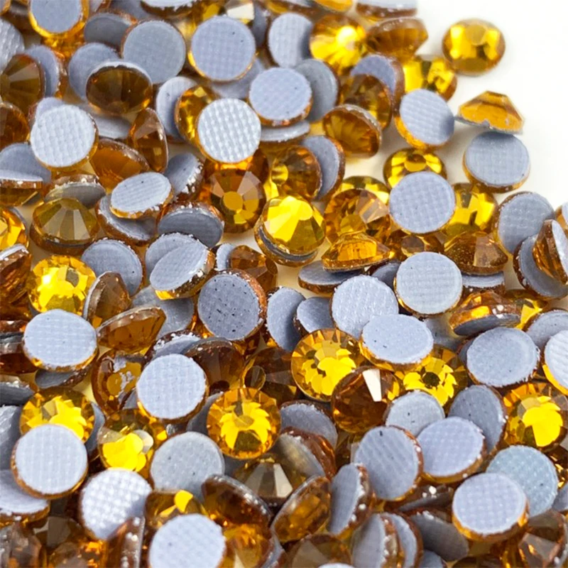 

Большая посылка 14400 шт. кристаллы Topaz Glass Hotfix стразы s Iron On стразы Glass Strass стразы Hot Fix стразы s свадьба