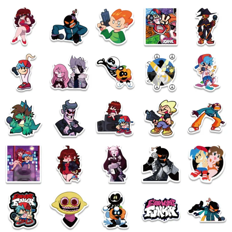 Водонепроницаемые наклейки для скейтборда чемодана телефона ноутбука 10/30/50