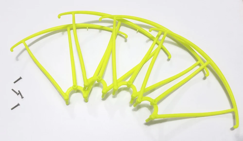 4 шт./компл. SYMA X5SW защитная рамка запасные части для защиты лезвия фонаря цвет