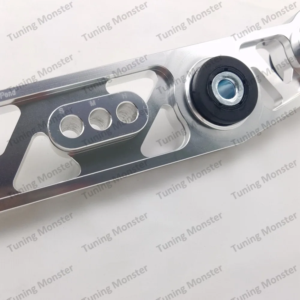 Тюнинг Monster Silver NEW заготовка LCA F7 нижний рычаг управления для Honda Civic 1996 2000 EK|lower control