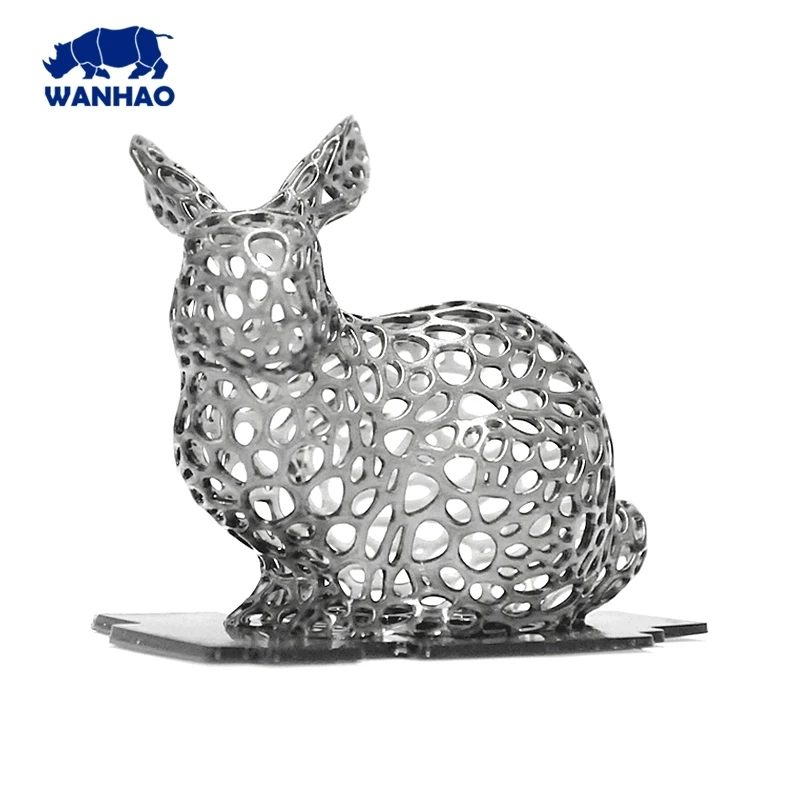 Gray 500 мл дешевый и Высококачественный Нм WANHAO новая упаковка DLP принтер Смола SLA 3d принтер смола - Цвет: Gray