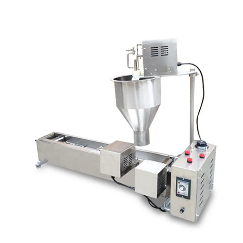 Donut Making Machine/Automatic doughnut Maker/Auto Donuts Frying Machine/Auto Donut maker/Machine With Fryer
