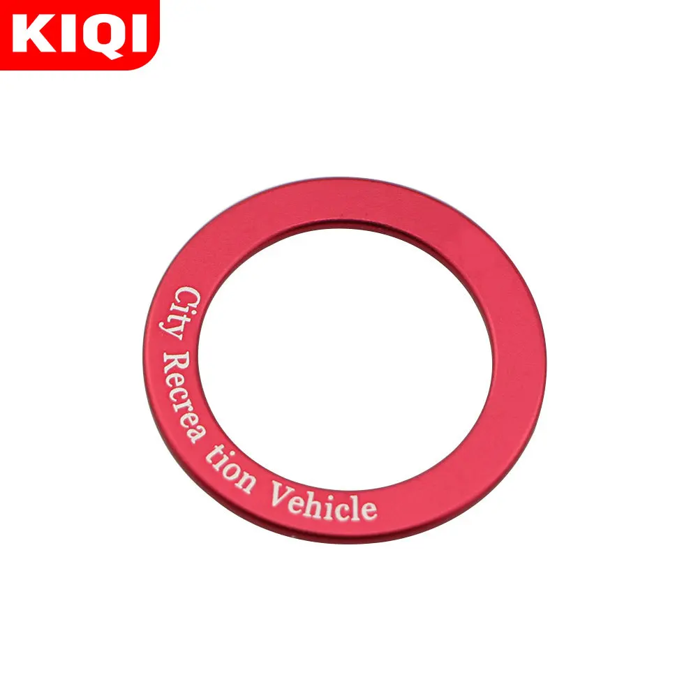 Car Ignition Key Ring Decoration Circle Trim Sticker Fit For Honda CRV CR-V 2012 2013 2014 2015 2016 One Start Stop Model | Автомобили и