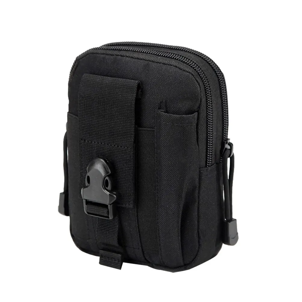 1 шт. практичная многофункциональная легкая маленькая тактическая поясная сумка