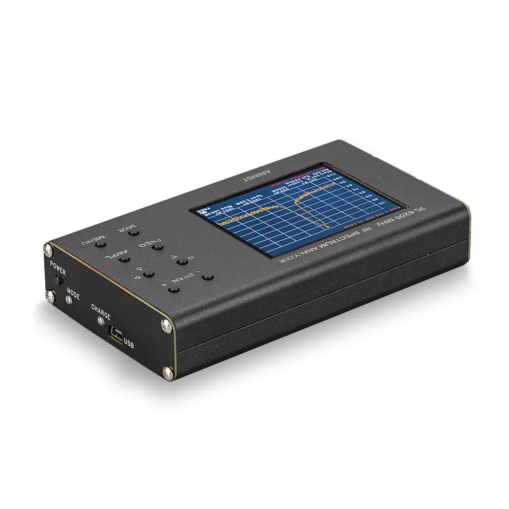 Портативный радиочастотный анализатор спектра Arinst Spectrum Explorer SSA-TG R2 с генератором