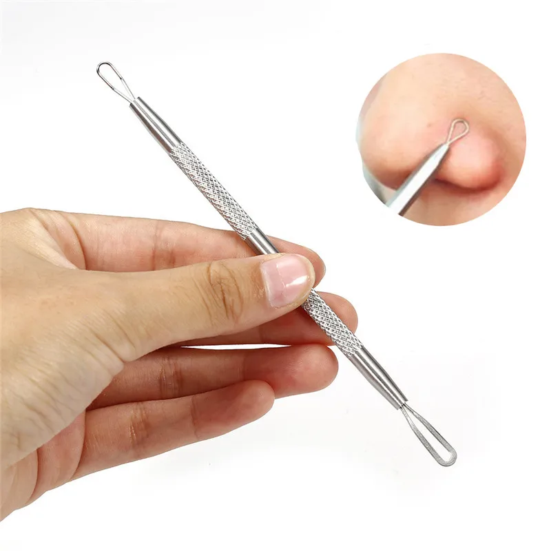 1 шт. средство для удаления угрей прыщей и черных точек|Устройство ухода за кожей