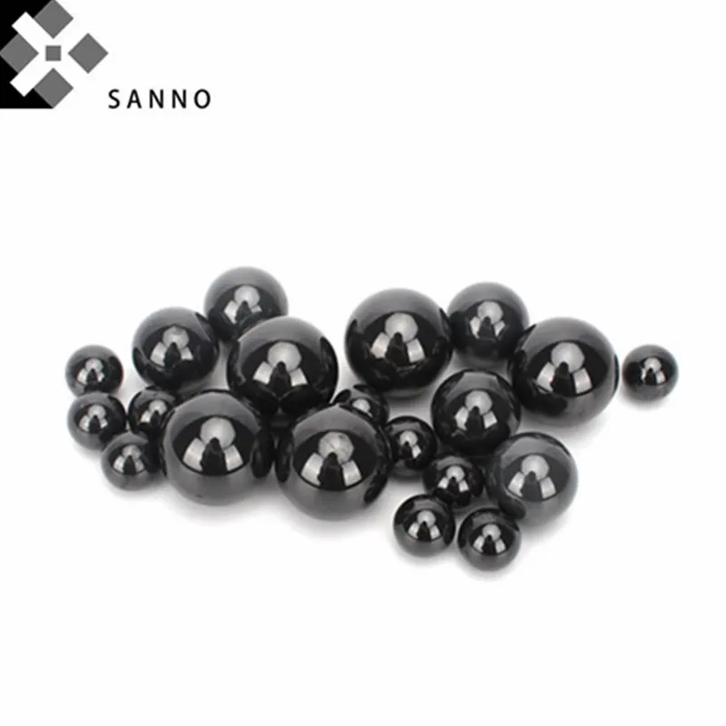 100pcs D1.588mm - D9.525mm silicon nitride ceramic balls Si3N4 ceramic grinding ball beads for bearing valve