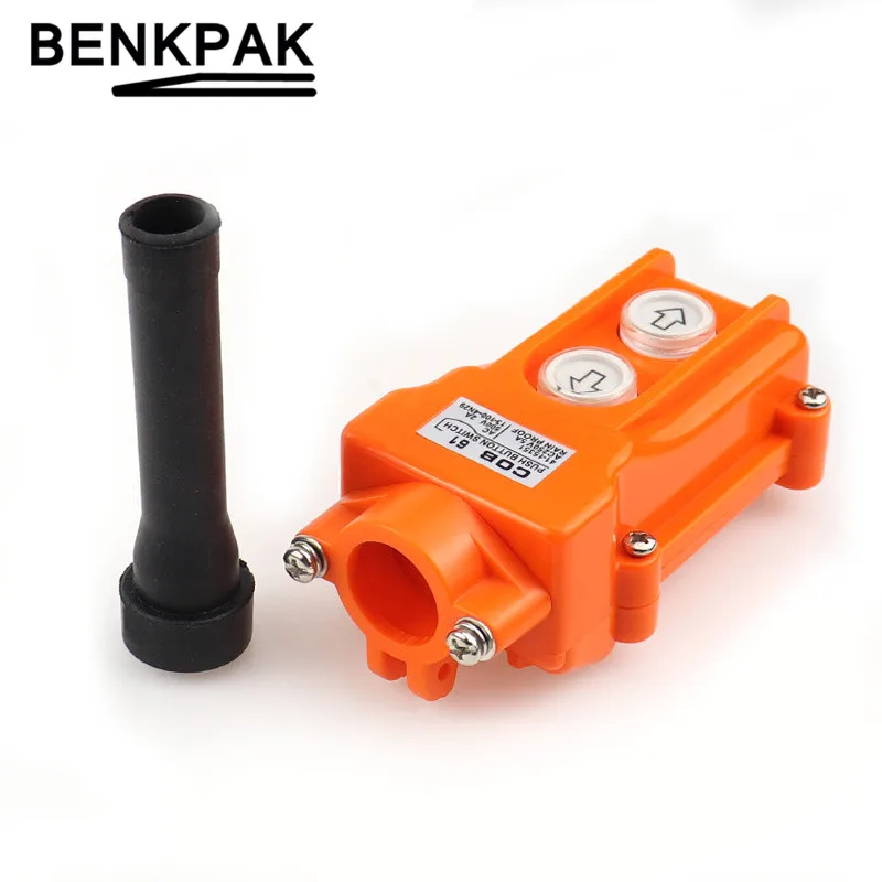 COB61 подъемный Переключатель кнопочный переключатель контроллер кулона COB-61 |