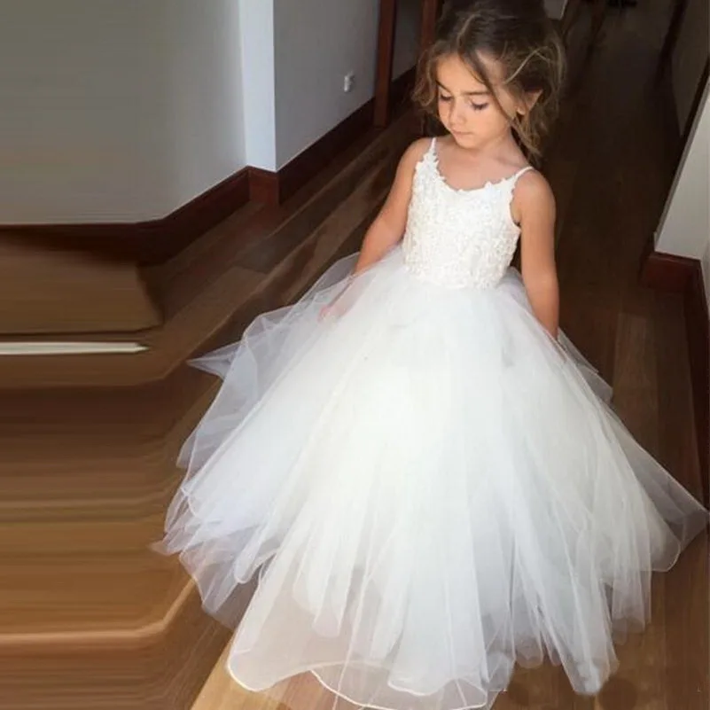 2020 г. Блестящие пышные платья для маленьких девочек бесплатная доставка Vestido De