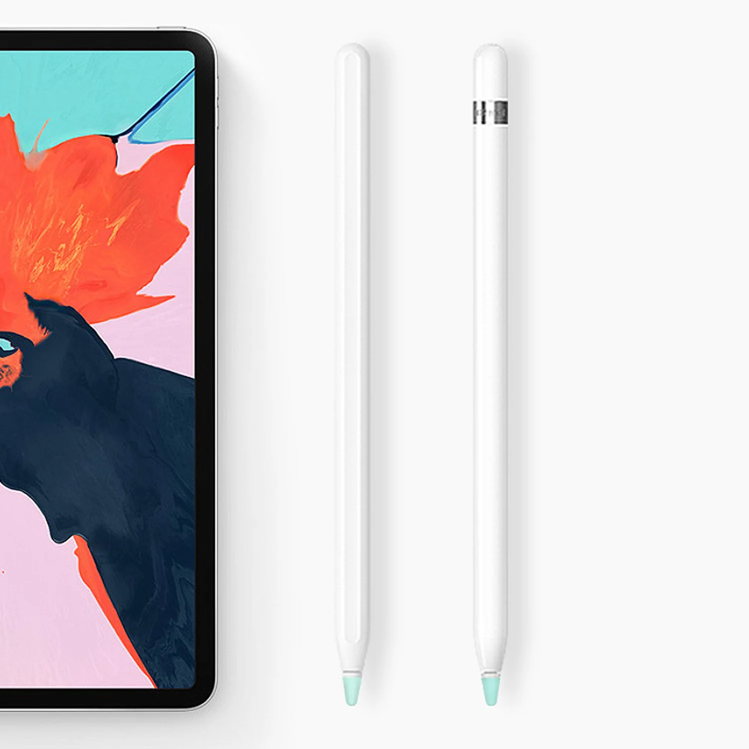 Нескользящий износостойкий силиконовый чехол-наконечник для Apple Pencil 1-го 2-го