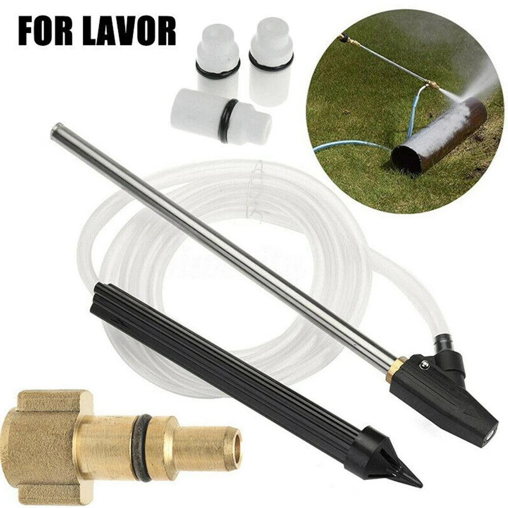 

Multifunctional Wet Blasting Cleaner Sandblasting Device Kit Stable Garden Hose High Pressure Tool Easy Install Nozzle For Lavor