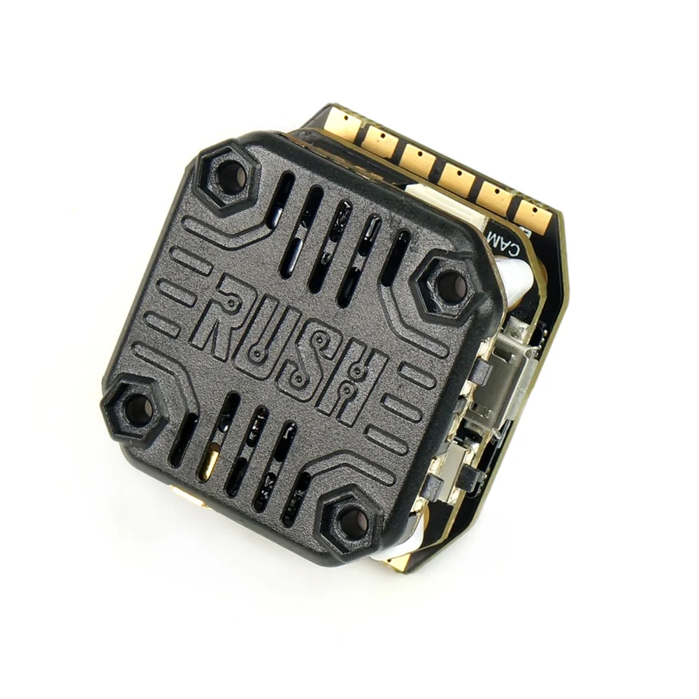 

RUSH TANK Stack RUSH F7 CORE Flight Controller MATRIX 32bit 30A ESC FPV Video Transmitter VTX 20x20mm for RC Drone FPV Racing