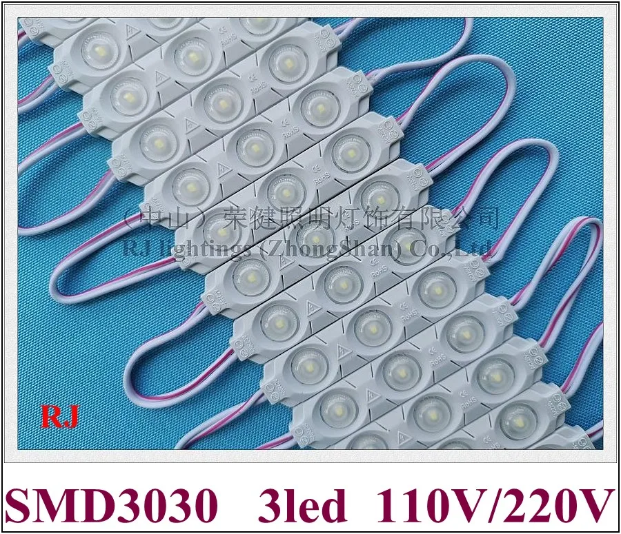 Входной Встраиваемый светодиодный модуль освещения переменного тока 220 В/110 В