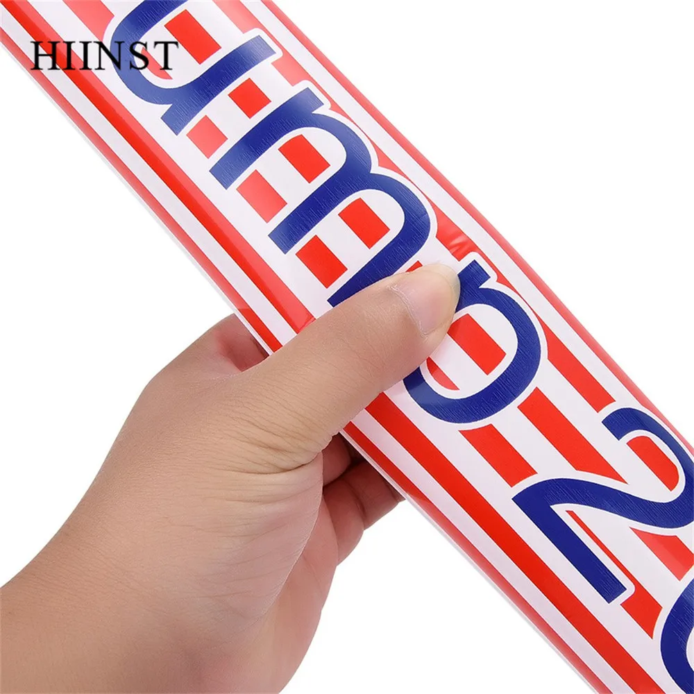 Hiinst Toys 2020 World Flag Pattern 5 Set Cheering Sticks Party Blowing Games Pipe Whistle Concert Reuseable Should Be Aid | Игрушки и