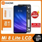 ЖК-дисплей для Xiaomi Mi 8 Lite, сенсорный экран для Mi 8 Lite, Mi 8X, замена дисплея Mi8 Lite, M1808D2TG, ЖК-экран