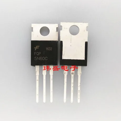 

10pcs FQP5N60C 5N60 TO-220 FQP5N60C
