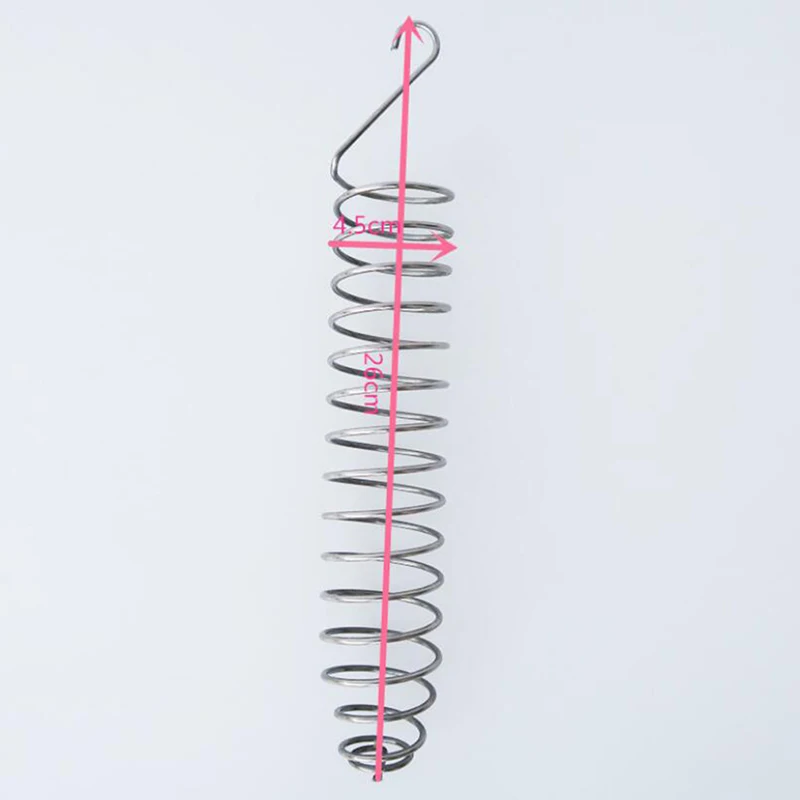 

Stainless Steel Parrot Bird Food Basket Foraging Toy For Earhead Fruits Vegetables