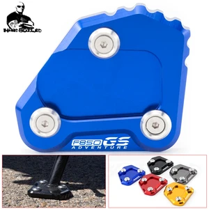 For BMW F850GS F 850 GS Adventure F850 GS Adv 2018 2019 2020 2021 2022 Motorcycle CNC Kickstand Side Stand Enlarge Extension Pad