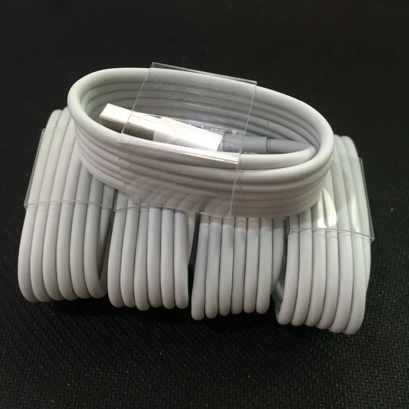 5 шт./лот 8 Pin зарядный кабель для iPhone 11 12 X Тип C Micro USB зарядное устройство провод