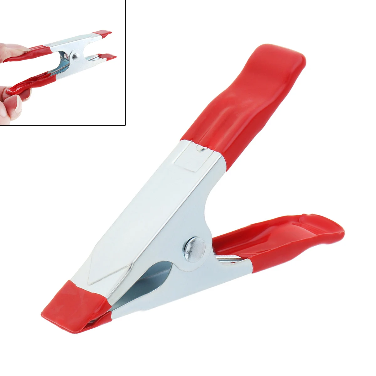 Портативный 4 дюйма листового металла пружинные зажимы палатка зажим с типа и