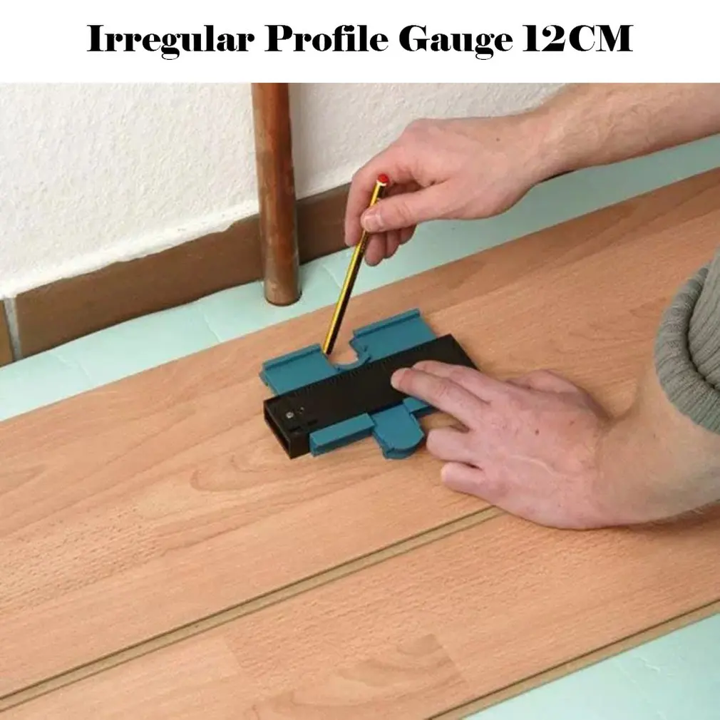 ABS пластик стабильная неправильная форма профиль линейка Калибр прочный