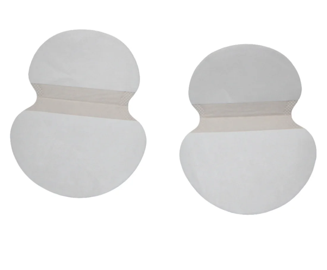 

50 Pcs/Set Summer Women Men Armpits Sweat Pad Disposable Deodorants Underarm Anti Perspiration Absorbing Pads