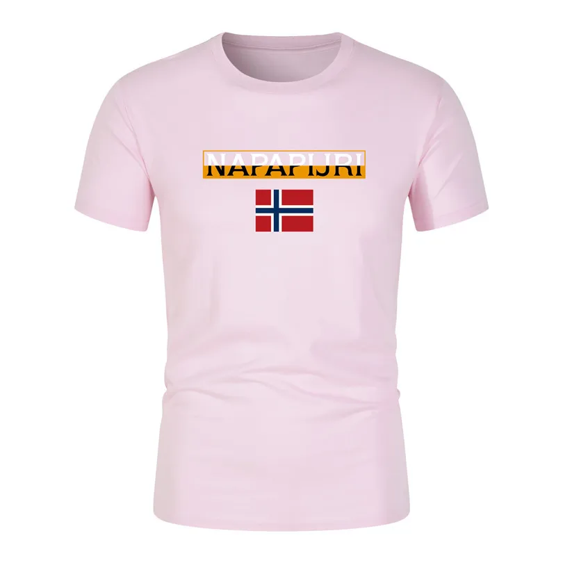 

100% Cotton Tee Men Casual Style Streewear Summer Short Sleeve Shirt Basic round Neckline Printing T-Shirts Male Tops