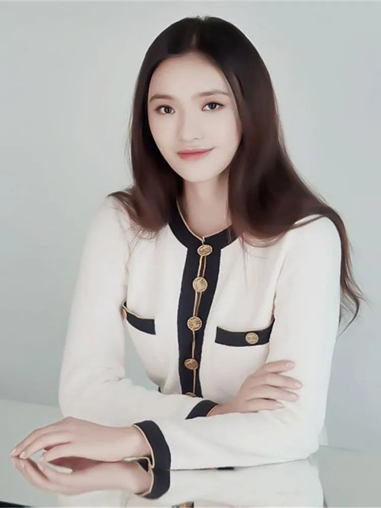 2019 Осенняя укороченная куртка женская уличная подиумная однобортная с длинным