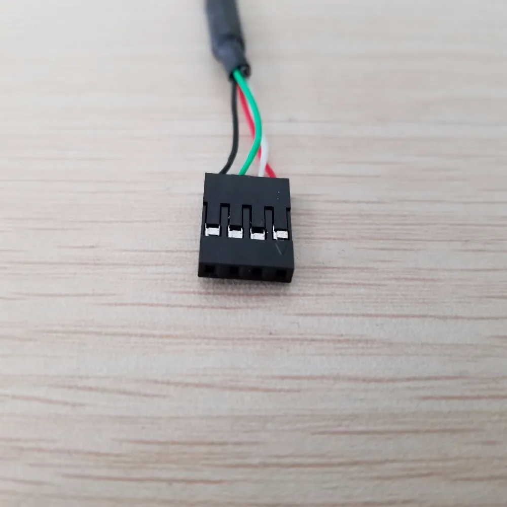 100 шт./лот винт для крепления материнской платы с разъемом USB A Dupont 4-контактный