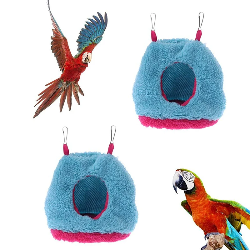 1 шт. птичье искусственное хлопковое гнездо мини-домик для домашних животных Budgie