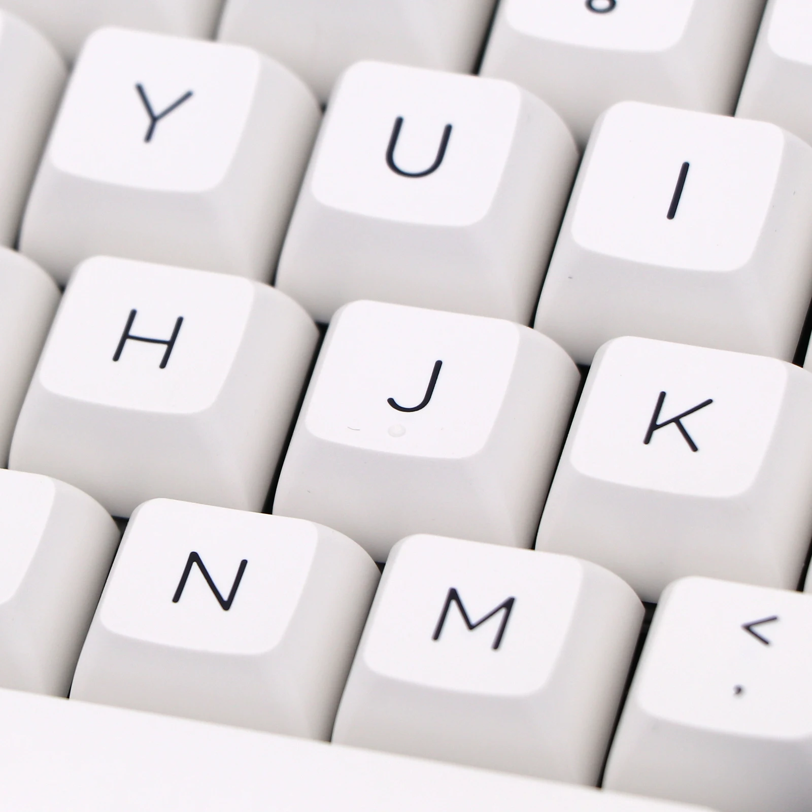 Keypro горчичная тема OSA двойной выстрел ABS Набор ключей 211 клавиш для проводной USB