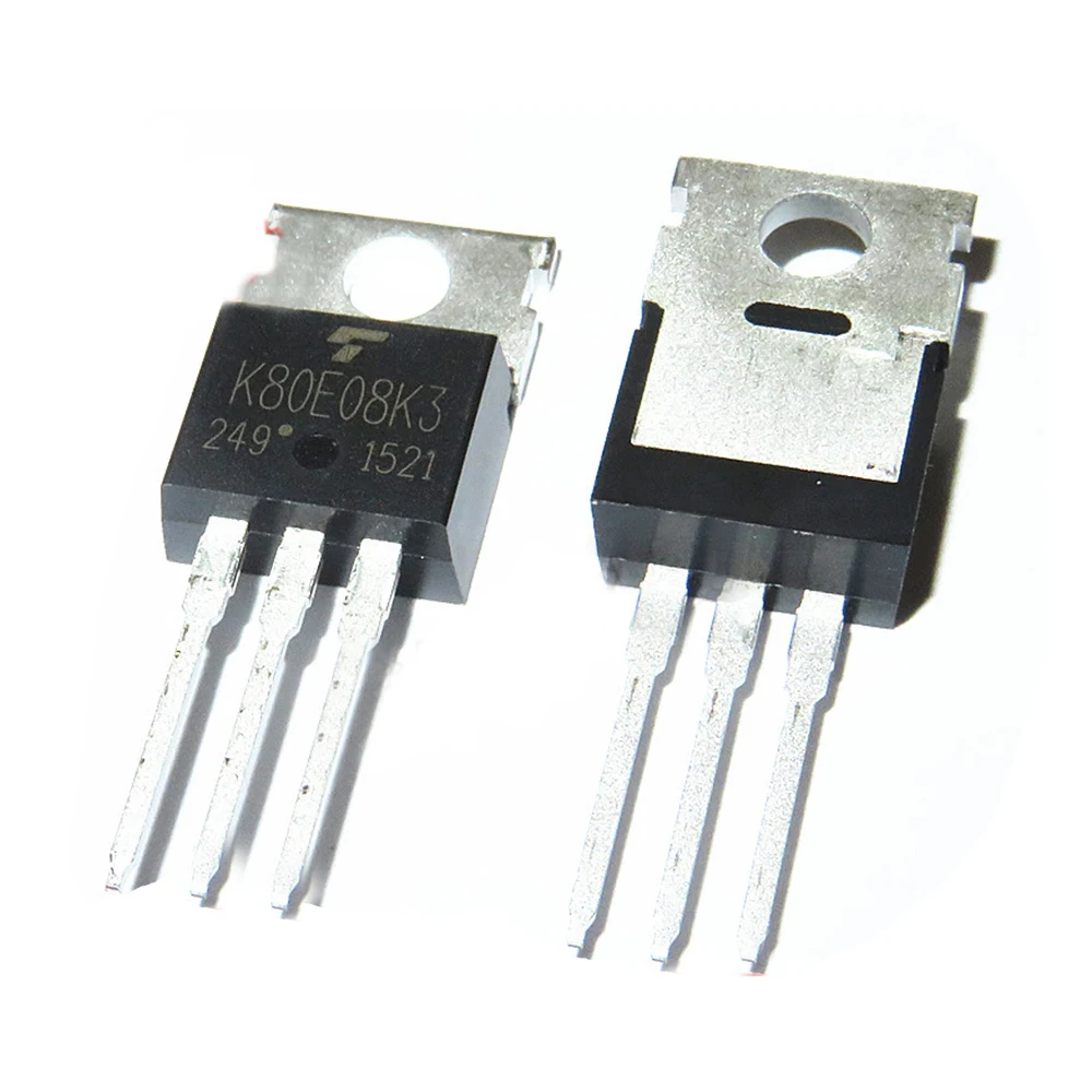 

10 шт. K80E08K3 TO-220 TK80E08K3 TO220 новый оригинальный