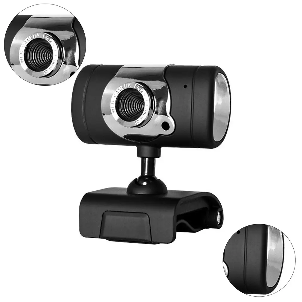 

Веб-камера с высоким разрешением, компьютерная USB-камера со встроенным микрофоном, мощная функциональная