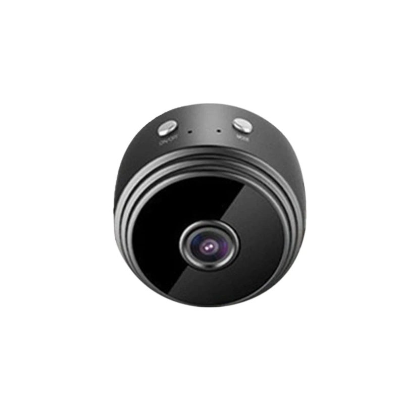 A9 мини камера видеокамера круглая HD 1080P ночное видение WiFi IP Дистанционное