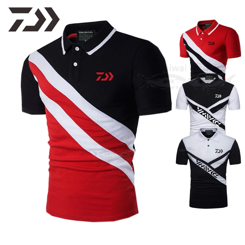 Одежда для рыбалки 2021 мужские футболки-поло футболка дышащая спортивная летняя
