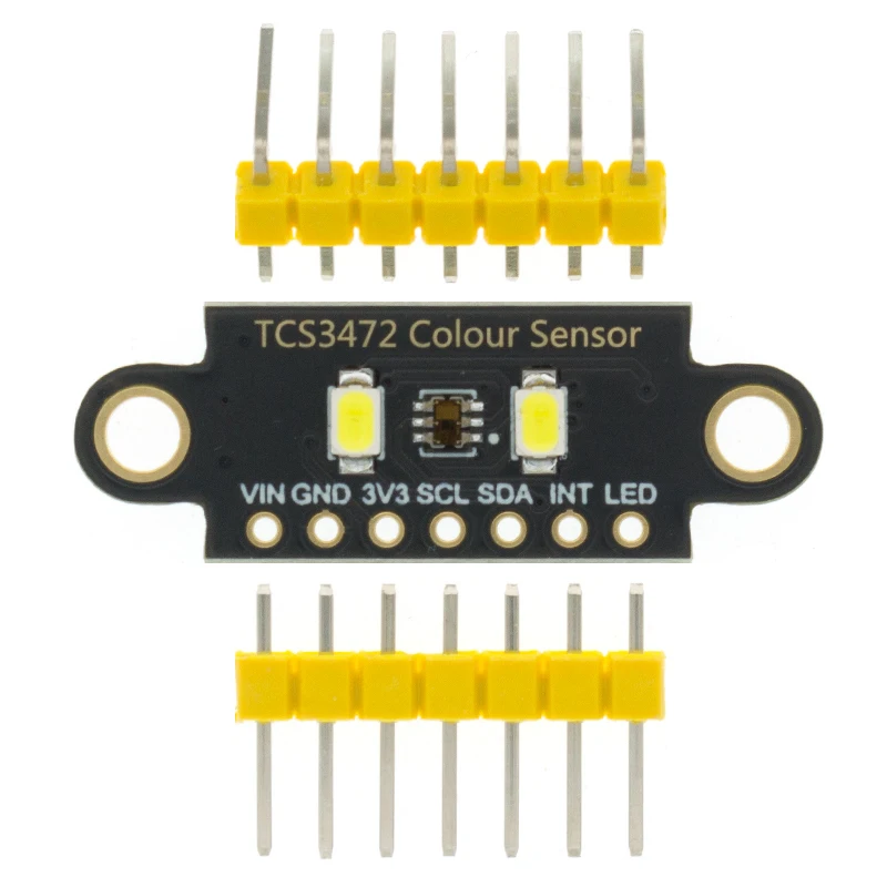 TCS34725 Color Sensor Recognition Module RGB Development Board IIC For Arduino STM32 laboratory | Электронные компоненты и