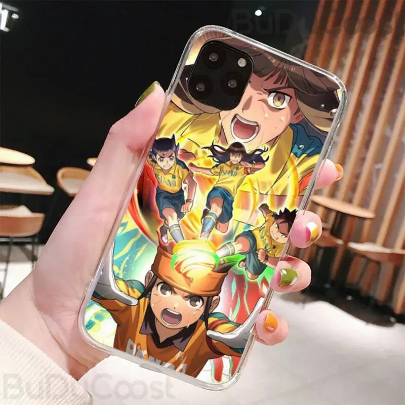 Чехол для телефона Inazuma Eleven Ares no Tenbin anime iPhone 11 12 pro XS MAX 8 7 6 6S Plus X 5S SE 2020 XR|Бамперы| |