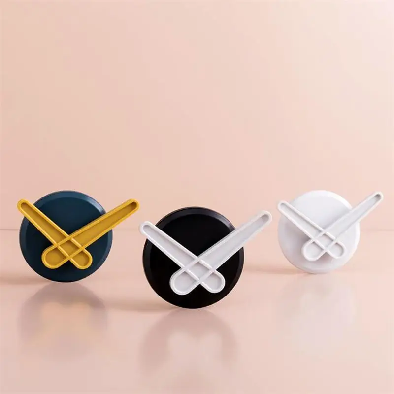 3 шт. креативная вешалка для ключей декоративные наклейки пробивки настенный