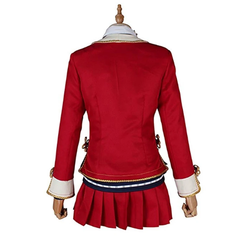 Аниме Love Live Sunshine Косплей костюмы Dia Kurosawa Костюм Униформа Хэллоуин