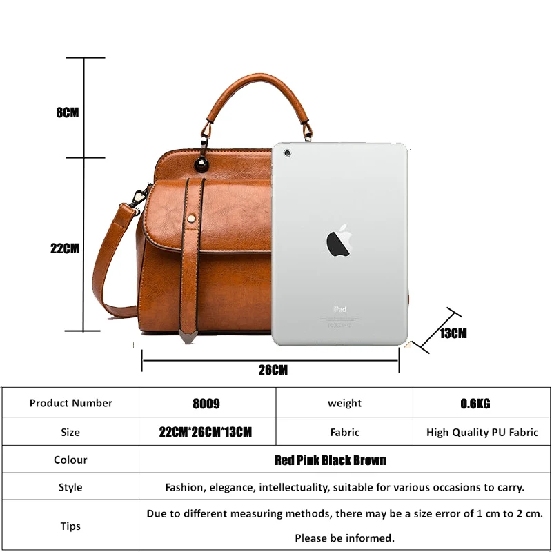 Брендовая дизайнерская модная Крытая сумка на плечо женская Вместительная через