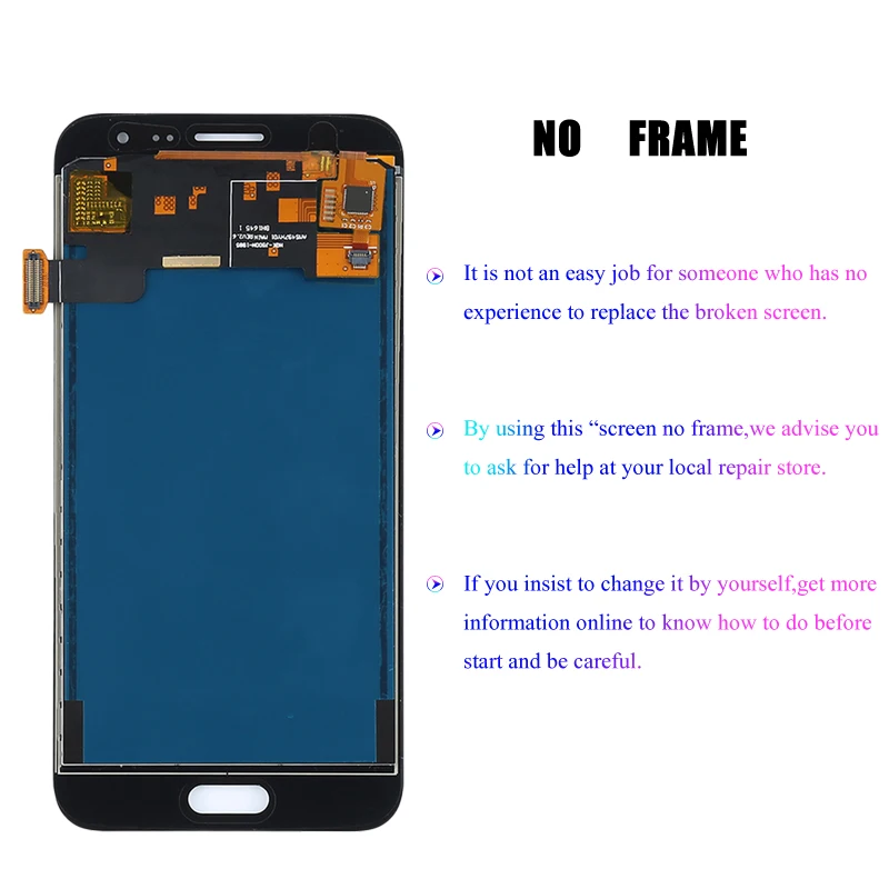 AAA для SAMSUNG GALAXY J7 Prime lcd G610 G610F G610M дисплей с сенсорным экраном дигитайзер Замена 5