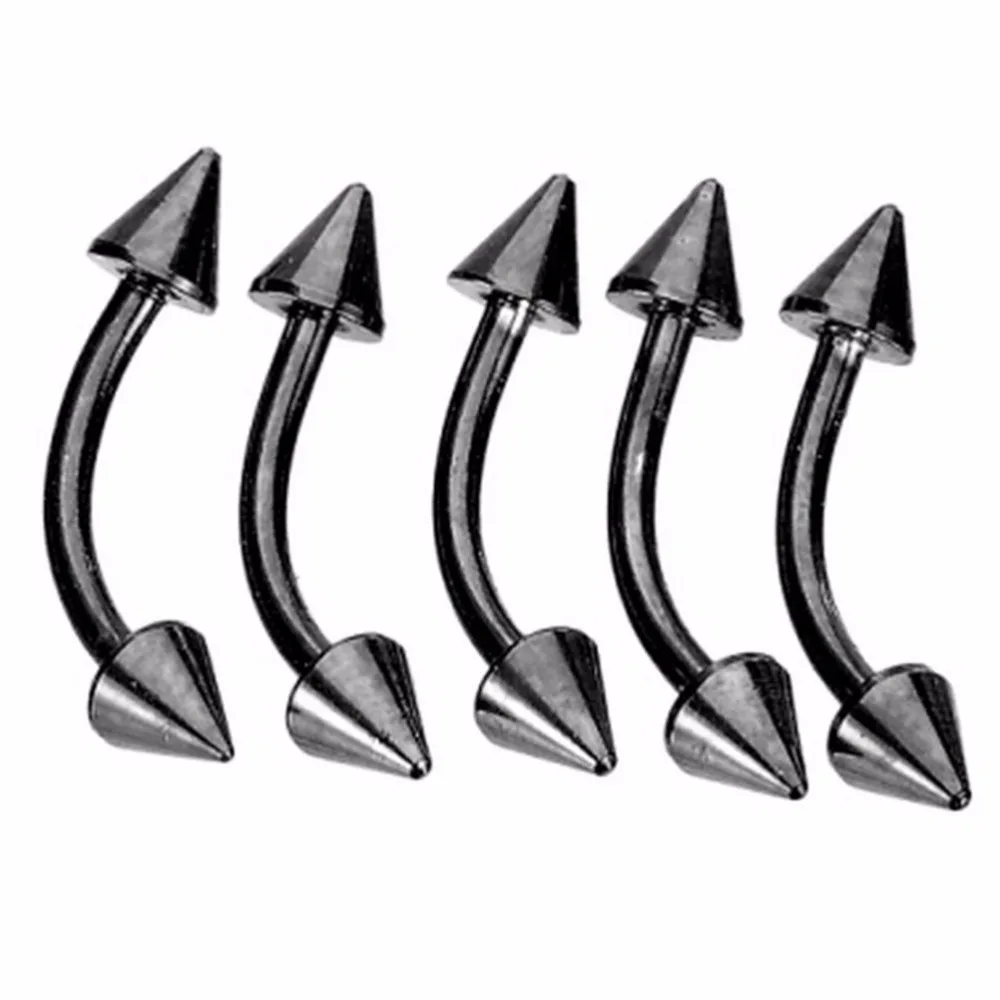 1 шт ювелирные изделия для пирсинга из нержавеющей стали крутой модный банановый