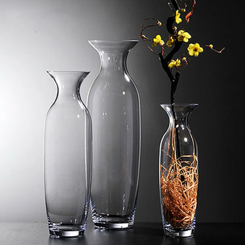 

Vase Transparent Flower Pot Terrarium Glass Terrarium Home Decor Living Room Decoration Glasses Vases для домашнего интерьера
