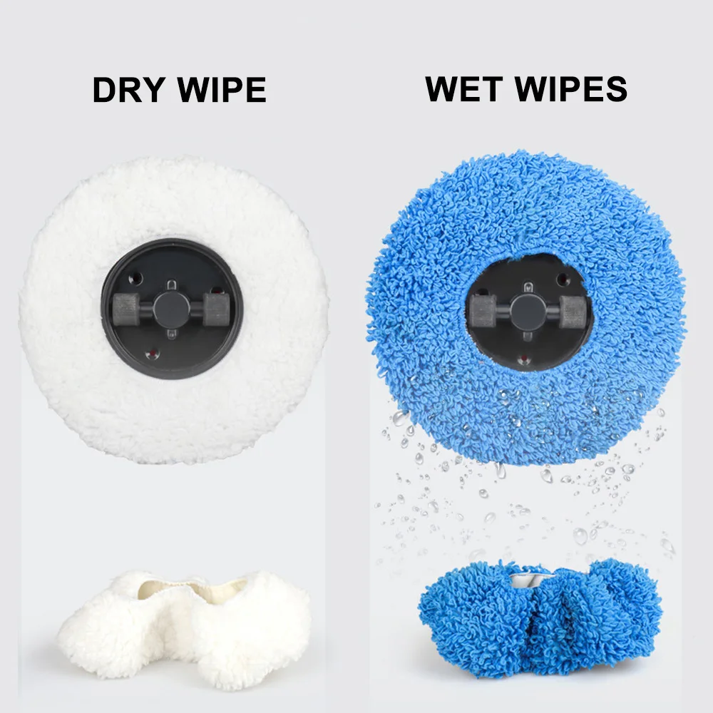 

Floor Sweeping Robot Dry And Wet Towel For Cleaning Home Wipe Alternately Home Wipe Alternately Dust Mop Household Cleaner