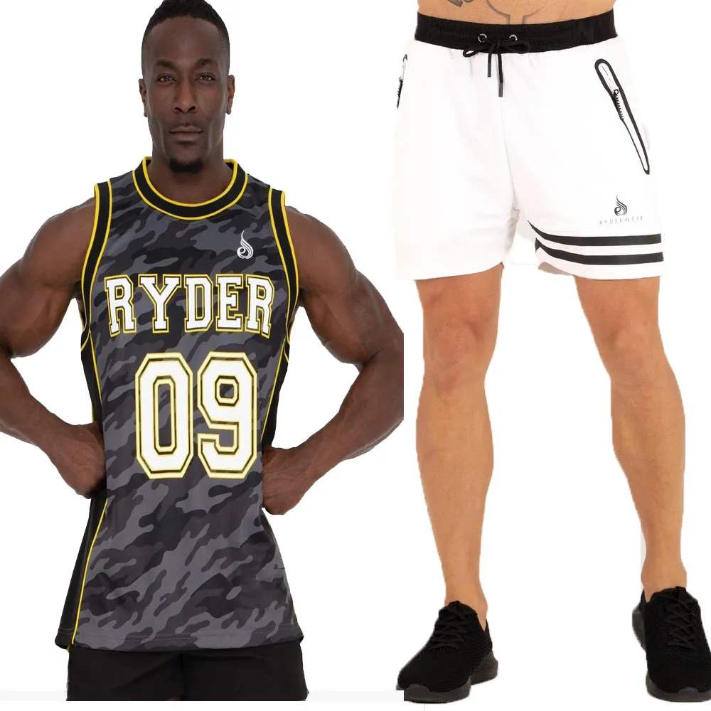New Running t-shirt Sport GYM Short Sleeve Football Basketball Tennis T Shirt Quick Dry Fitness Sports Set Suits Sportswear | Мужская
