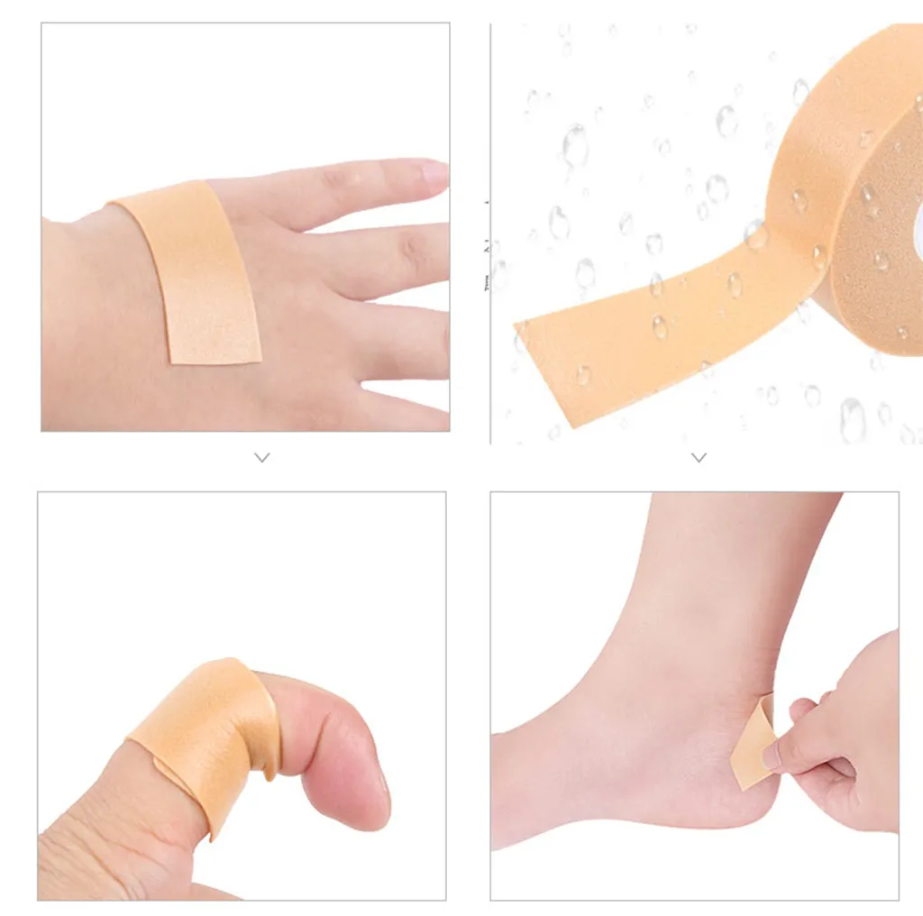 Наклейка пятки для обуви многофункциональная противоскользящая блистерная