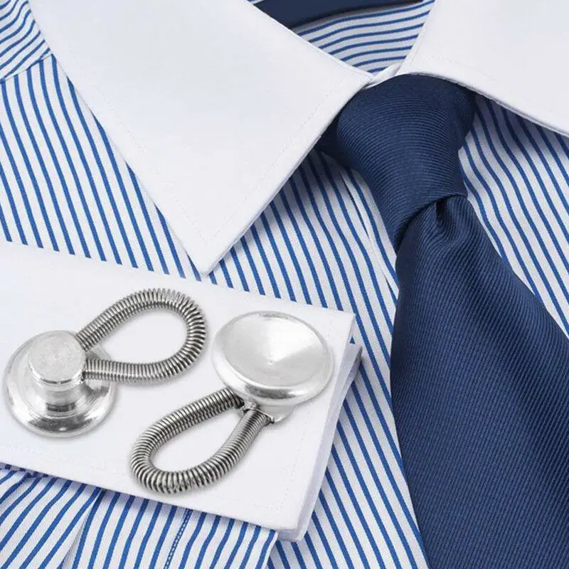 5 шт. расширитель кнопки рубашка расширители воротника сплав топ с вырезом и