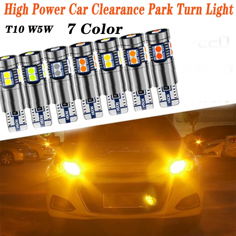 9 LED T10 автомобилей головной светильник s парка поворота для Mitsubishi ASX Lancer 10 Outlander Pajero